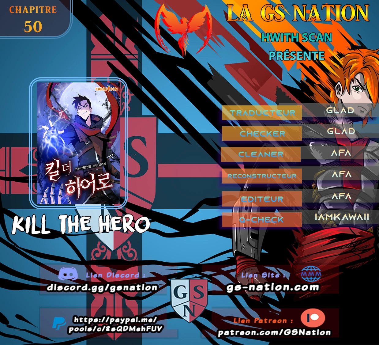  Kill the Hero - Chapitre 50 - 1