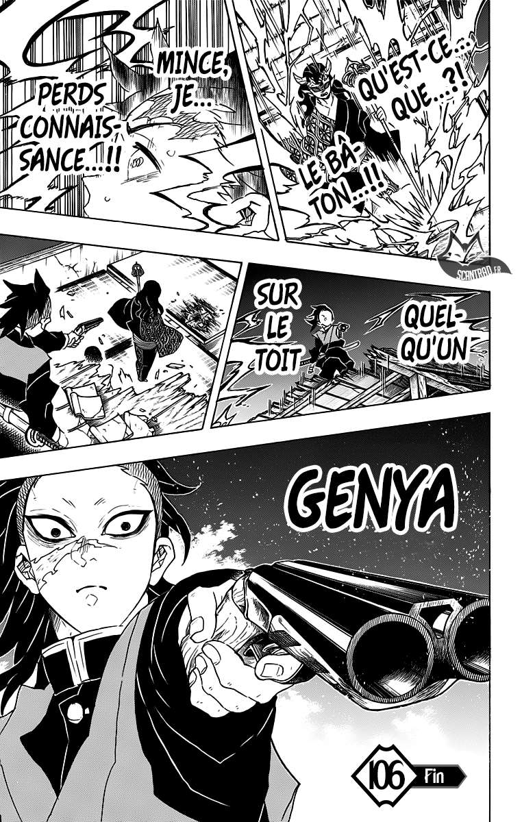  Kimetsu No Yaiba - Chapitre 106 - 21