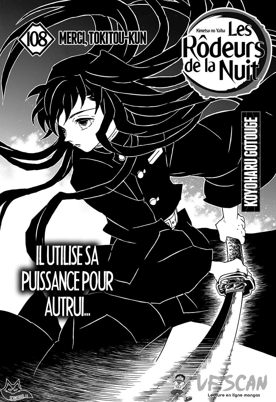  Kimetsu No Yaiba - Chapitre 108 - 1