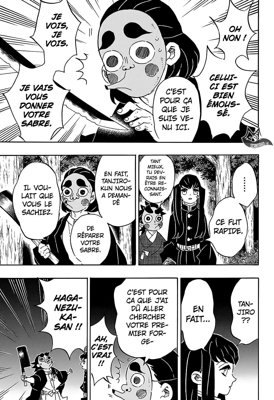  Kimetsu No Yaiba - Chapitre 110 - 17