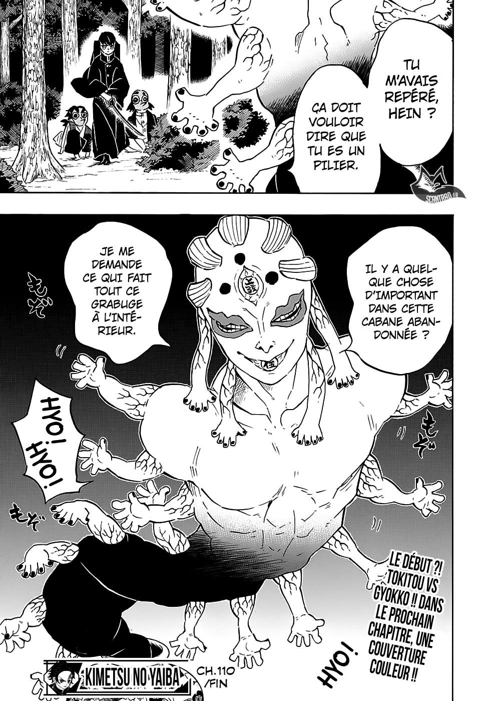  Kimetsu No Yaiba - Chapitre 110 - 19