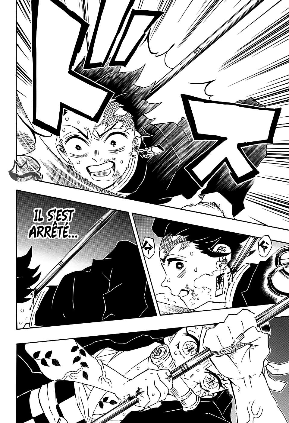  Kimetsu No Yaiba - Chapitre 110 - 10