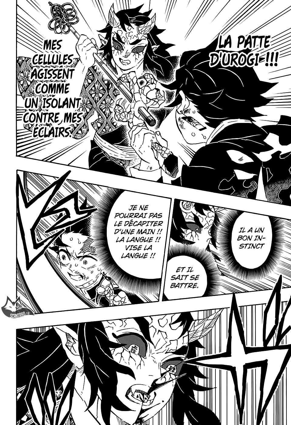  Kimetsu No Yaiba - Chapitre 110 - 8