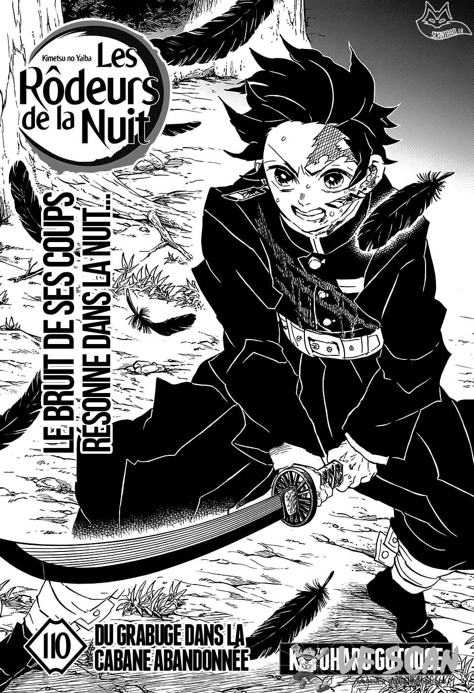  Kimetsu No Yaiba - Chapitre 110 - 1