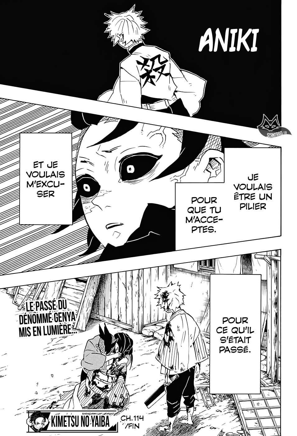  Kimetsu No Yaiba - Chapitre 114 - 19