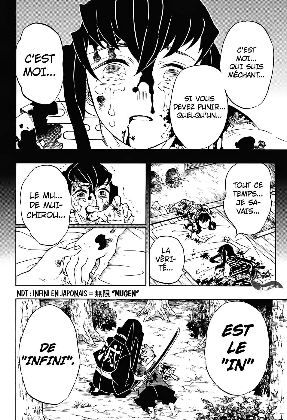  Kimetsu No Yaiba - Chapitre 118 - 18