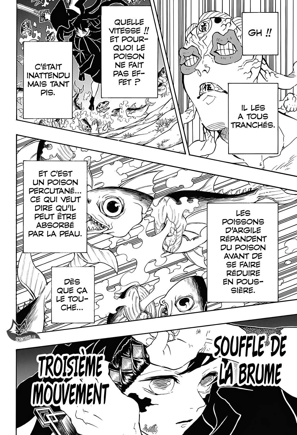  Kimetsu No Yaiba - Chapitre 120 - 8