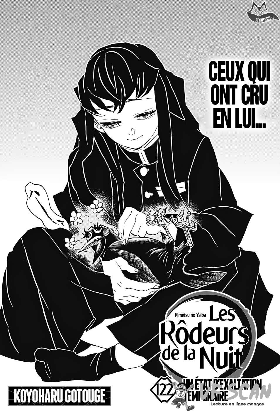  Kimetsu No Yaiba - Chapitre 122 - 1