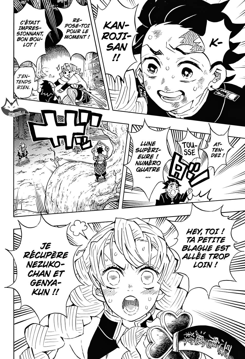  Kimetsu No Yaiba - Chapitre 122 - 16