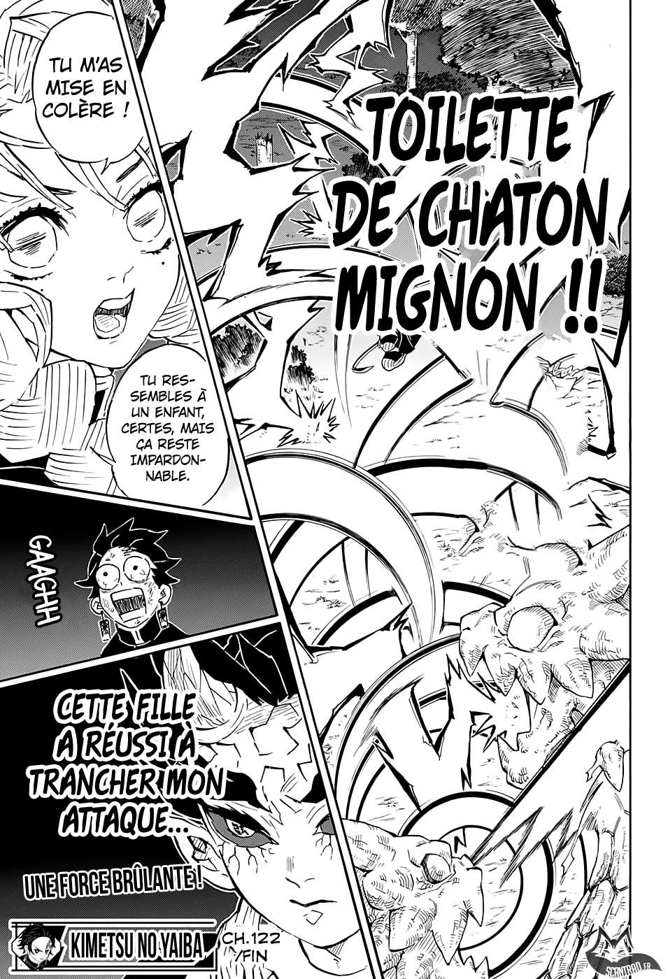  Kimetsu No Yaiba - Chapitre 122 - 19