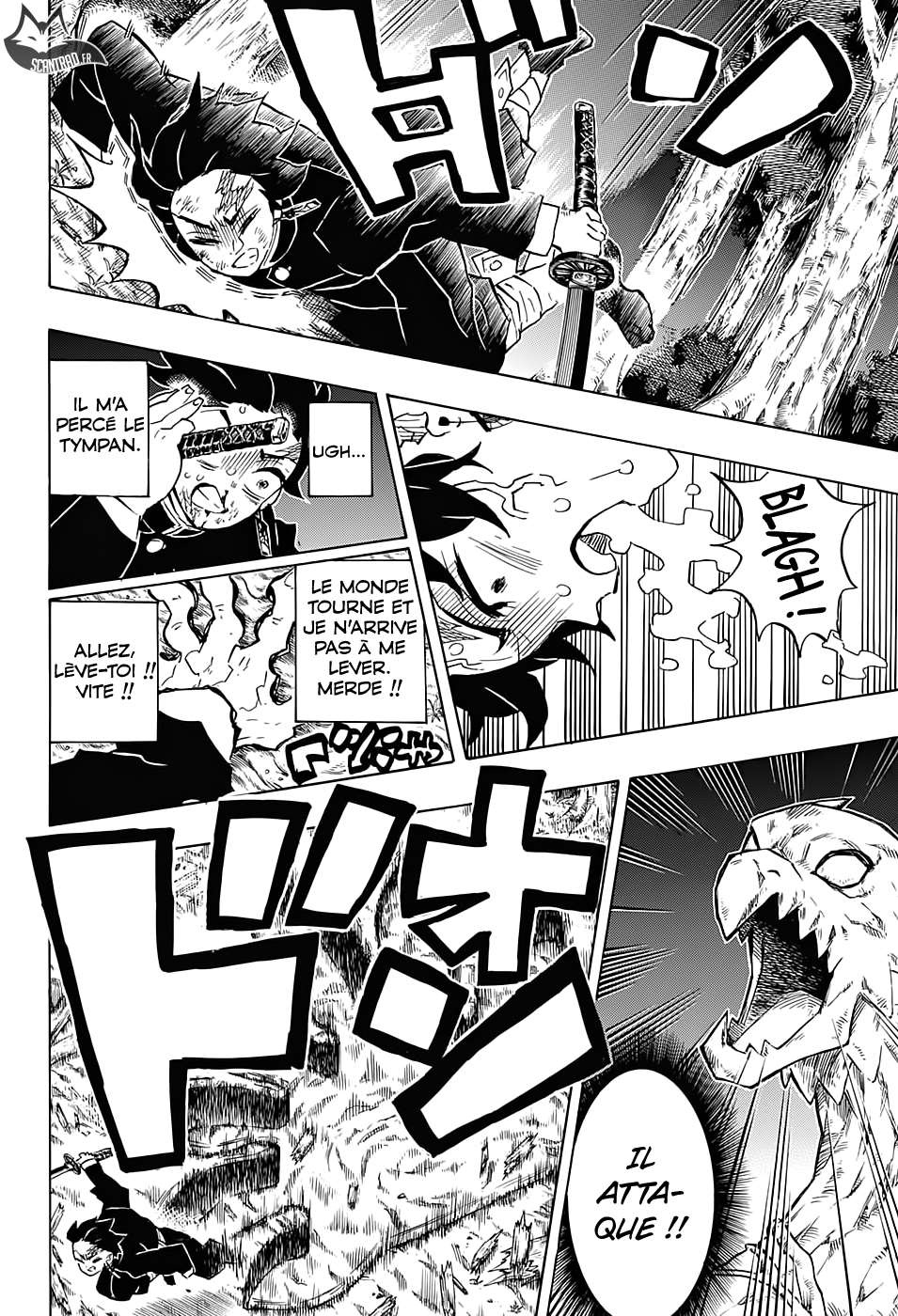  Kimetsu No Yaiba - Chapitre 122 - 10