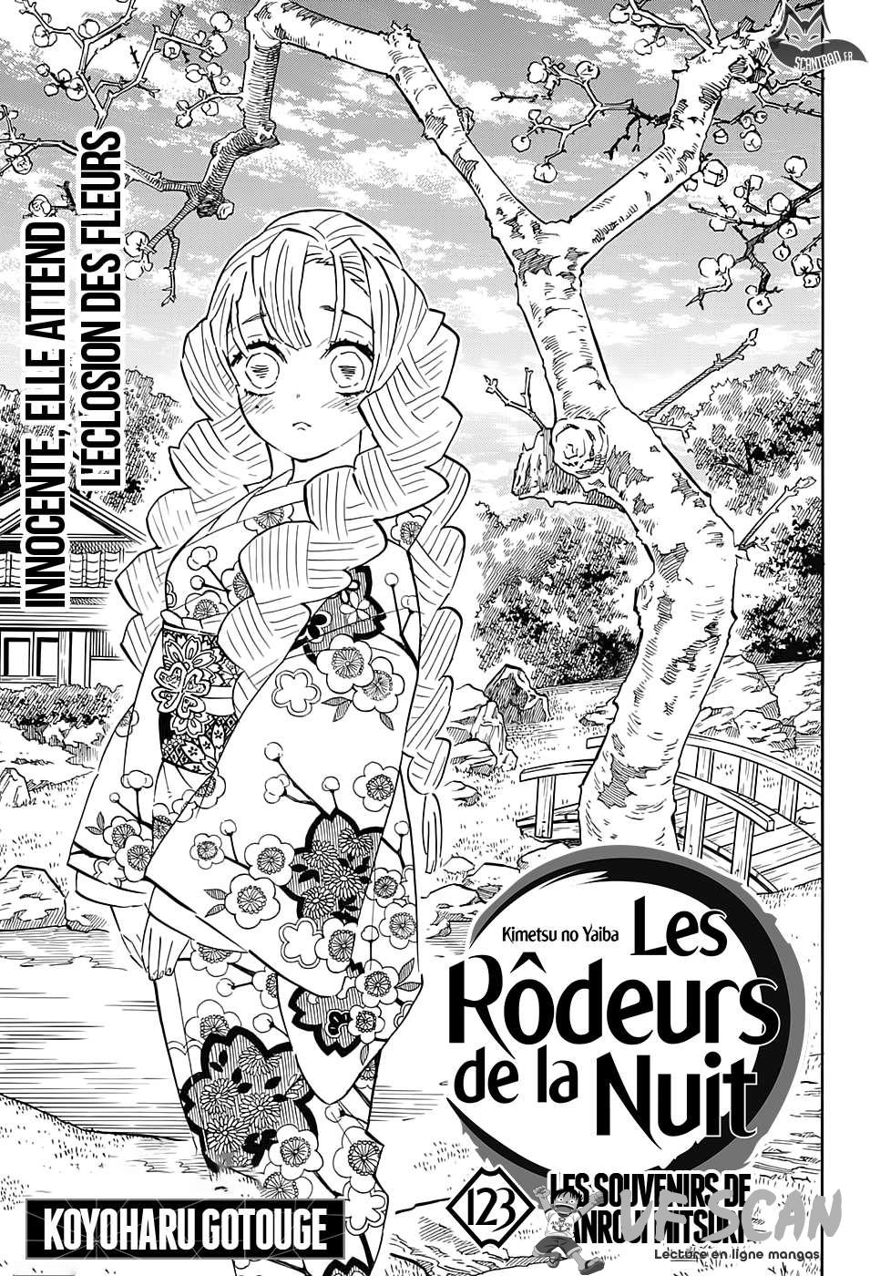  Kimetsu No Yaiba - Chapitre 123 - 1