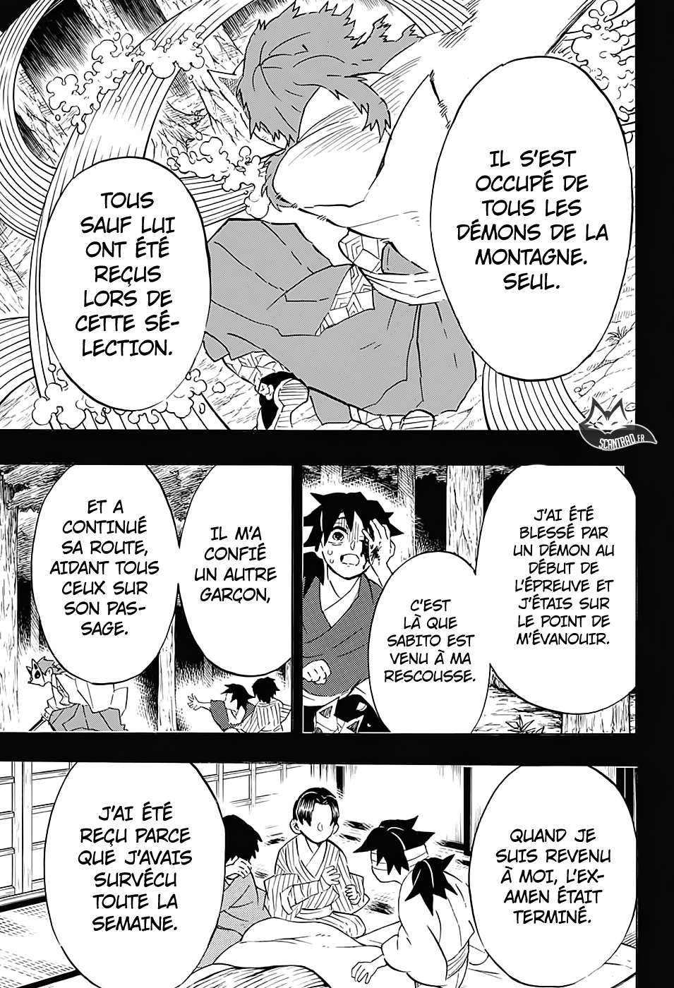  Kimetsu No Yaiba - Chapitre 130 - 17