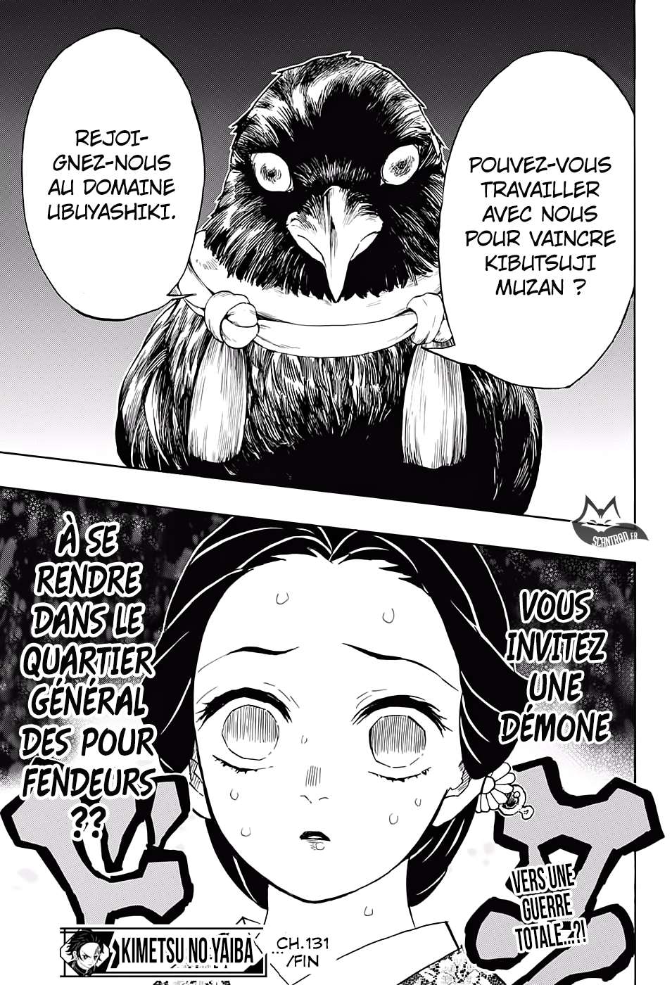  Kimetsu No Yaiba - Chapitre 131 - 20