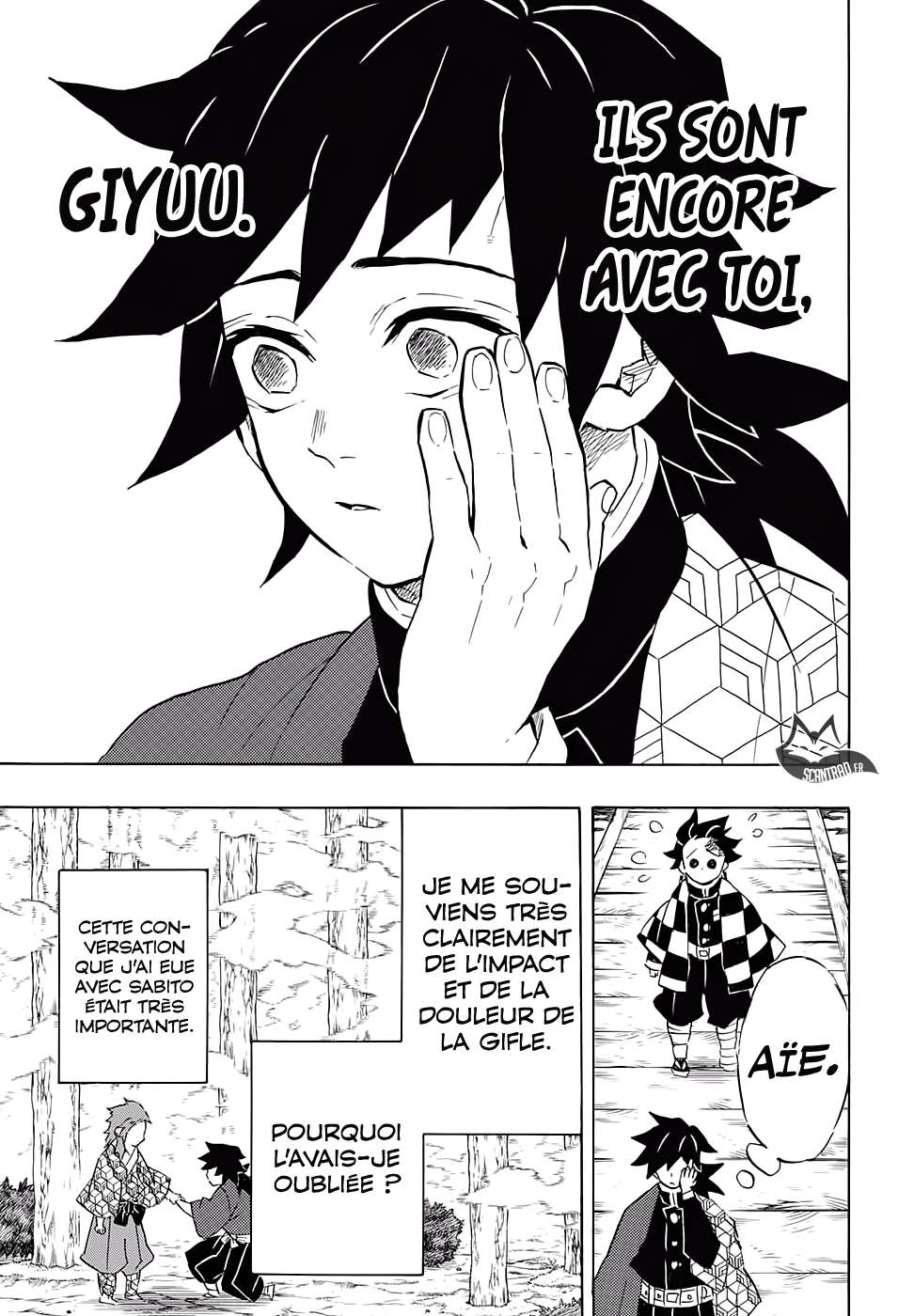  Kimetsu No Yaiba - Chapitre 131 - 8