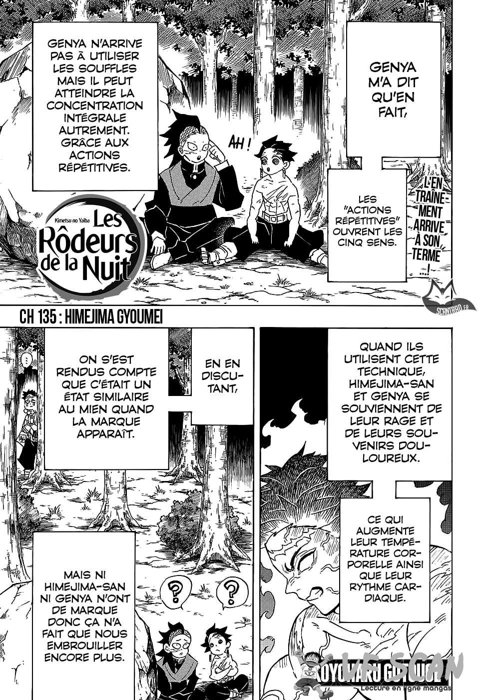  Kimetsu No Yaiba - Chapitre 135 - 1