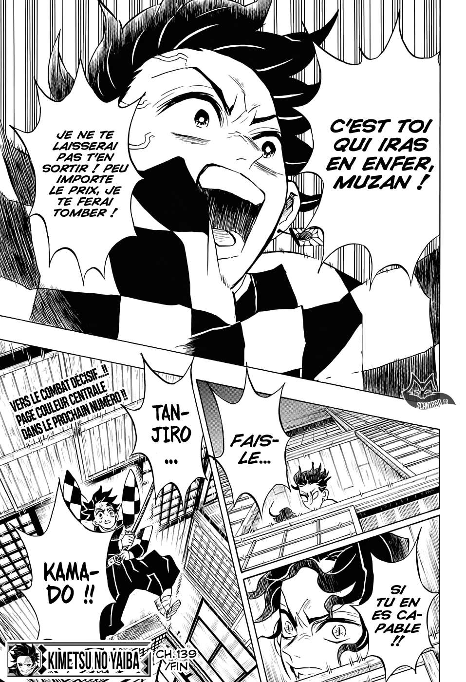  Kimetsu No Yaiba - Chapitre 139 - 18