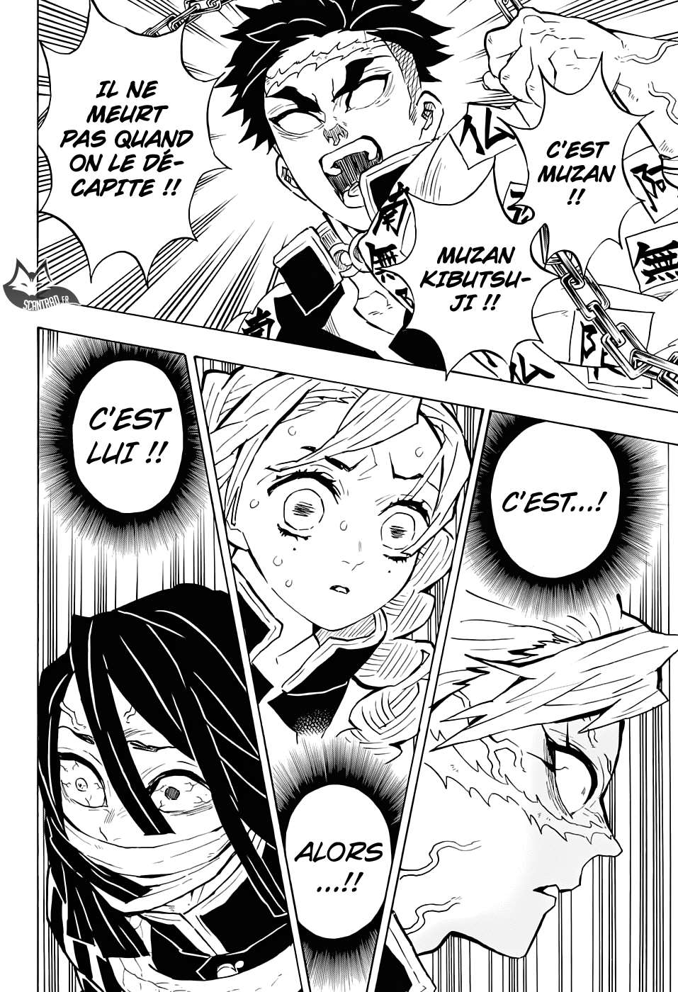  Kimetsu No Yaiba - Chapitre 139 - 10