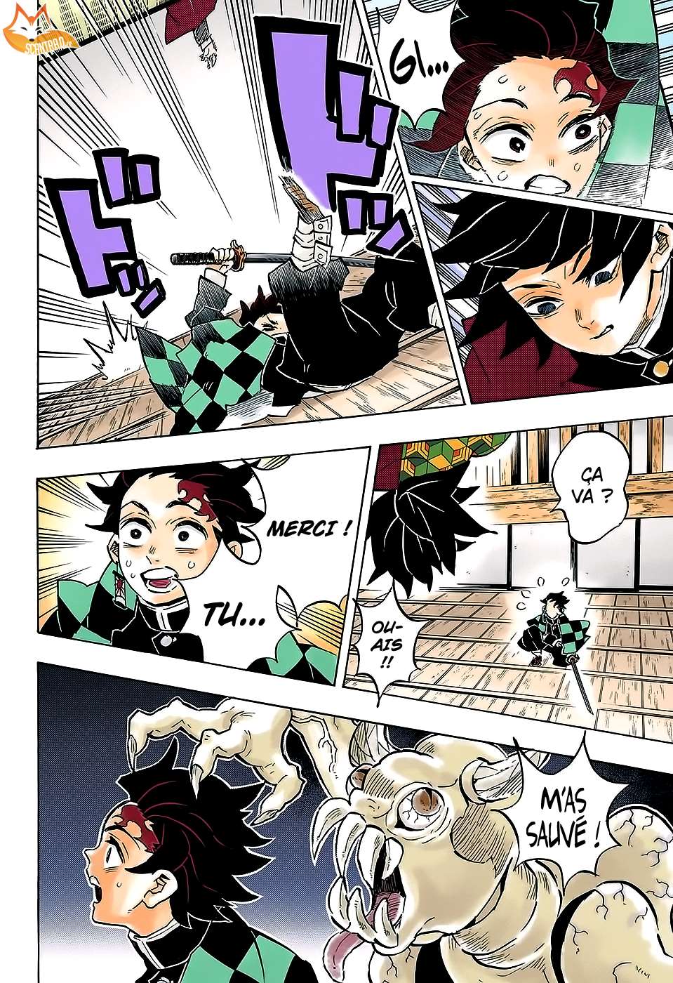  Kimetsu No Yaiba - Chapitre 140 - 4