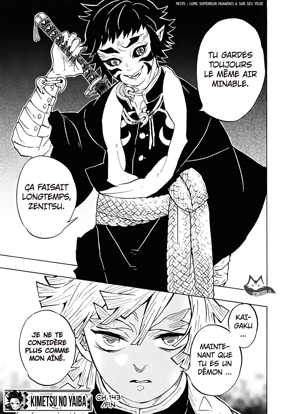  Kimetsu No Yaiba - Chapitre 143 - 19