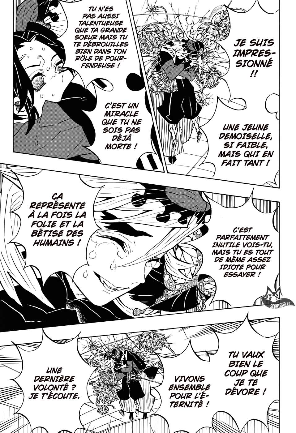  Kimetsu No Yaiba - Chapitre 143 - 9