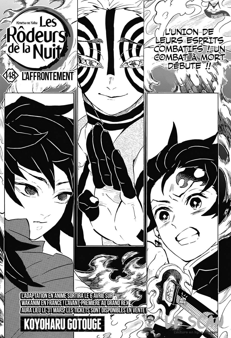  Kimetsu No Yaiba - Chapitre 148 - 1