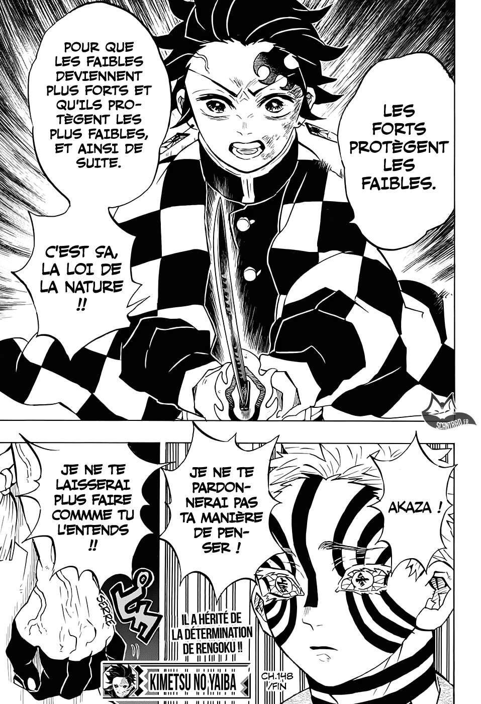  Kimetsu No Yaiba - Chapitre 148 - 19