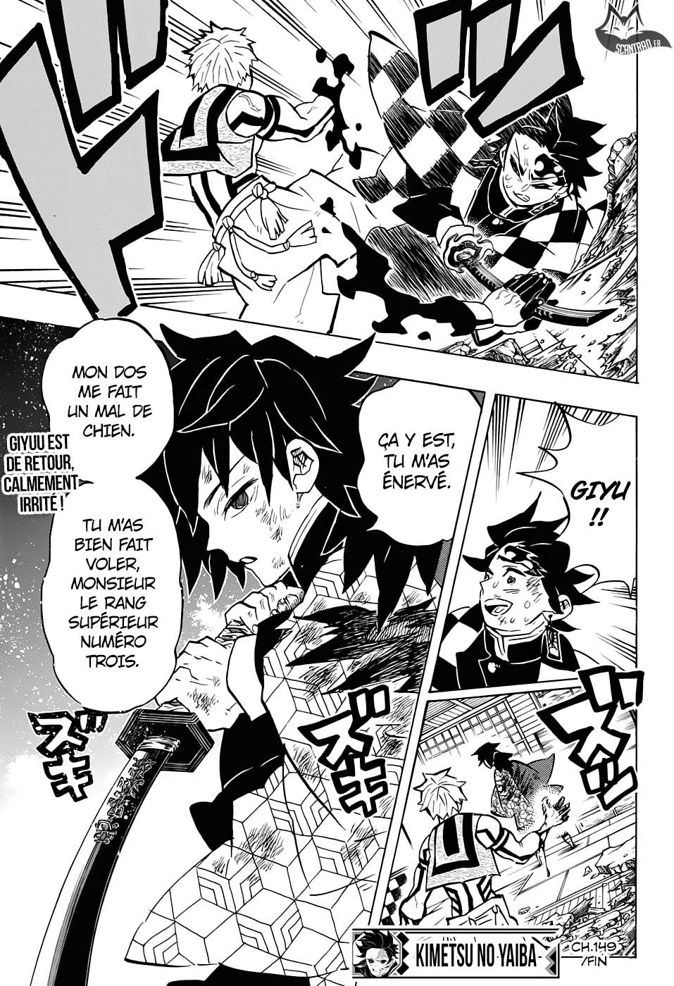  Kimetsu No Yaiba - Chapitre 149 - 19