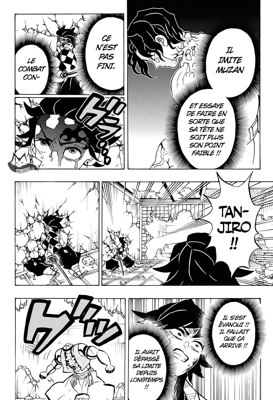  Kimetsu No Yaiba - Chapitre 153 - 14