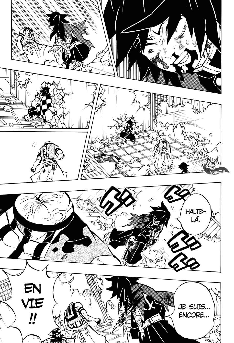  Kimetsu No Yaiba - Chapitre 153 - 17