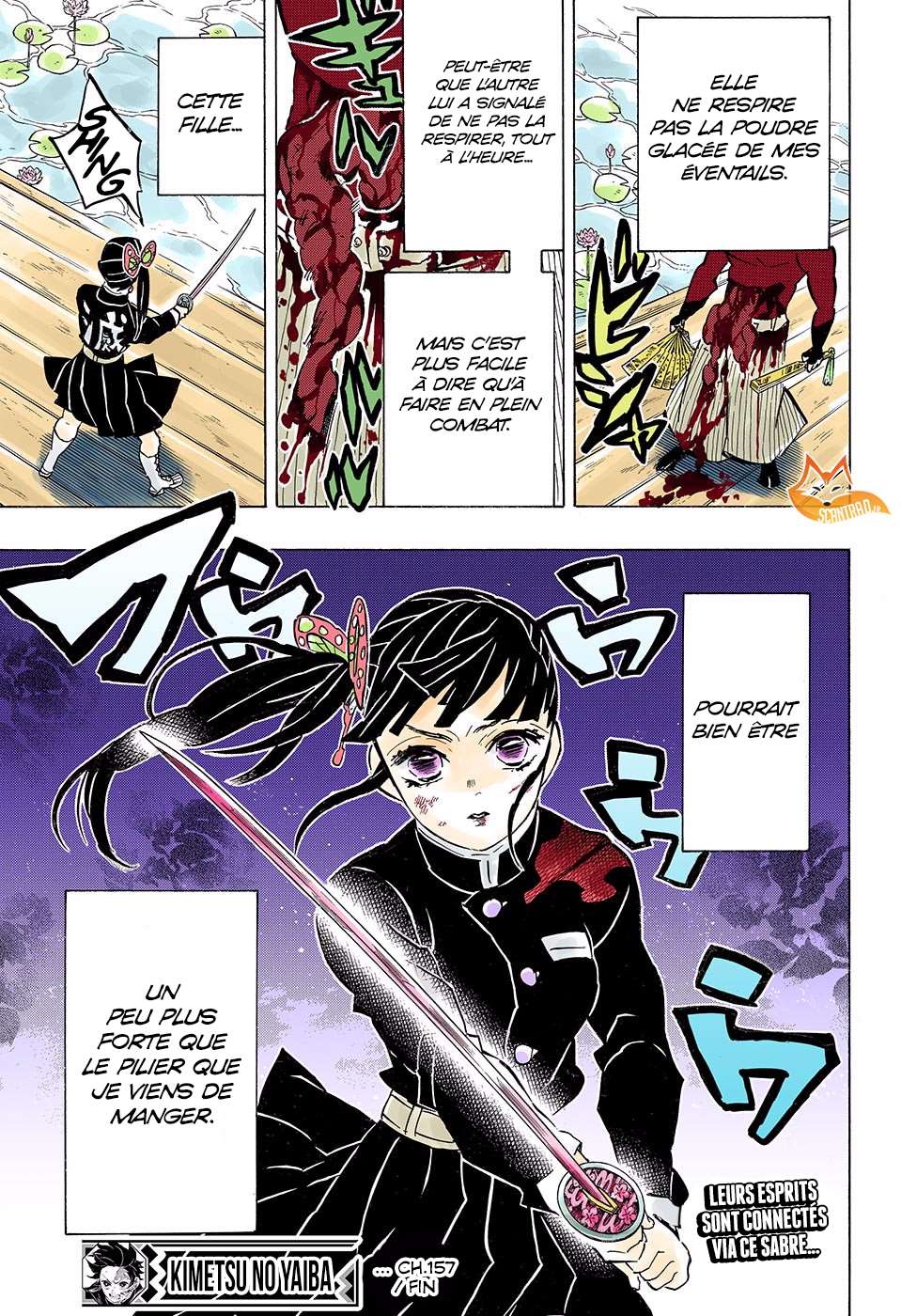  Kimetsu No Yaiba - Chapitre 157 - 19