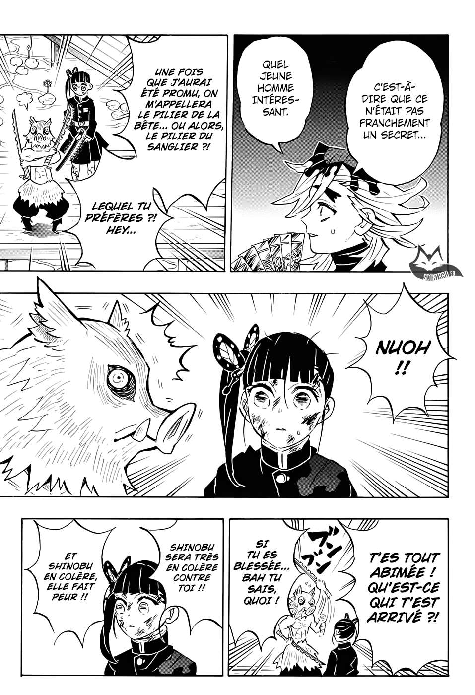  Kimetsu No Yaiba - Chapitre 159 - 3