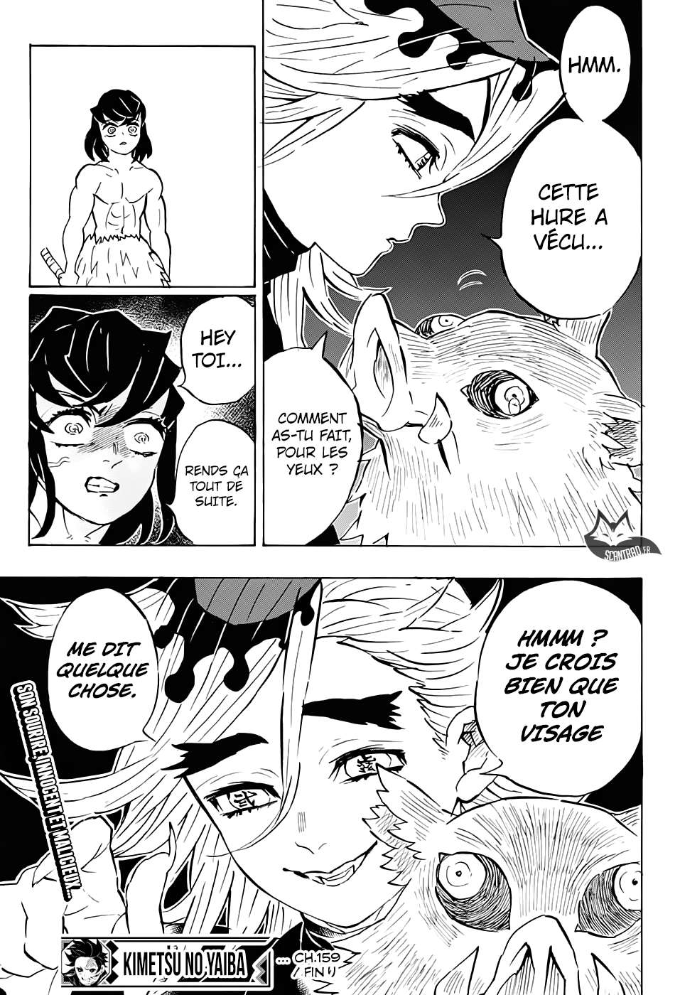  Kimetsu No Yaiba - Chapitre 159 - 18