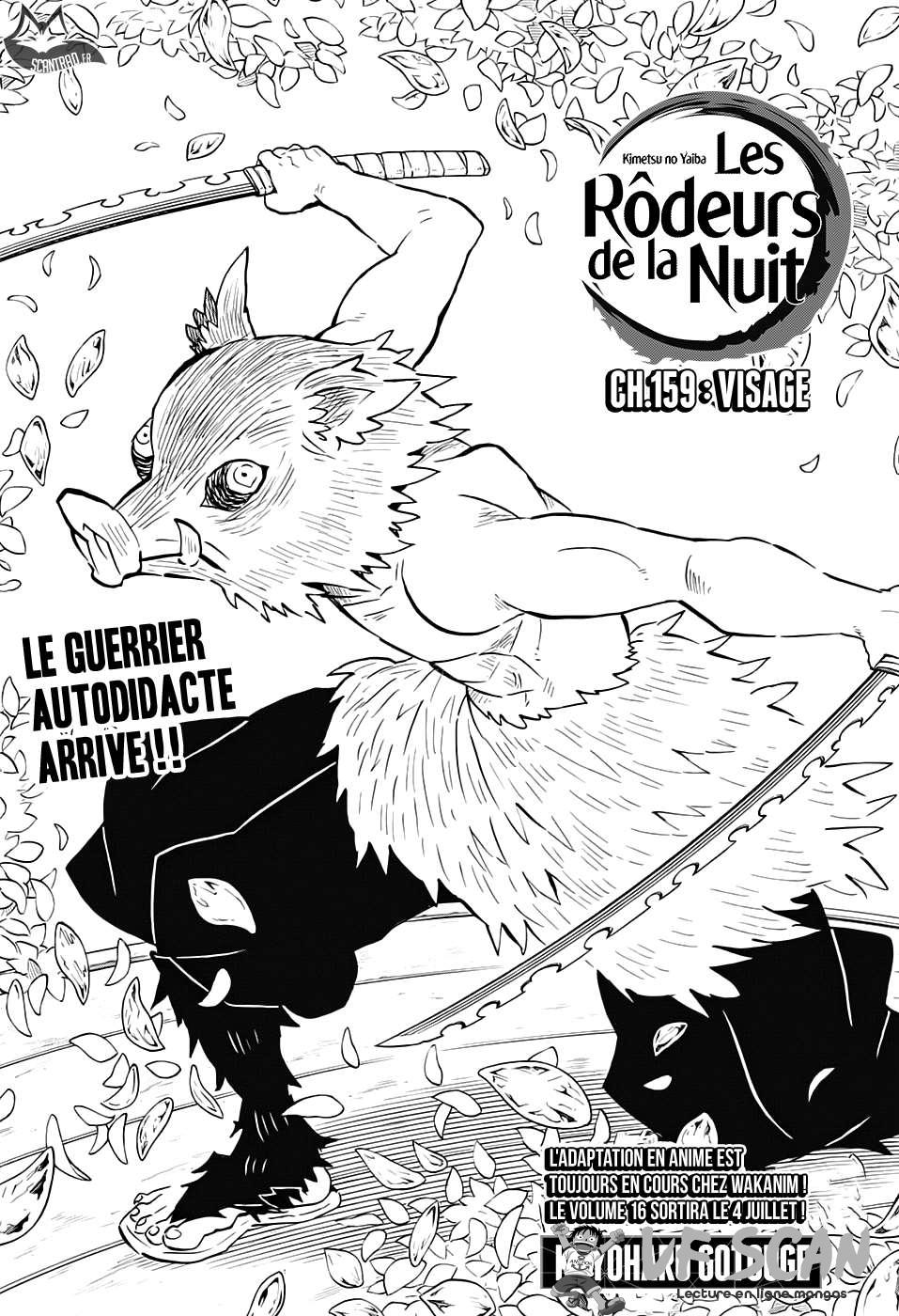  Kimetsu No Yaiba - Chapitre 159 - 1