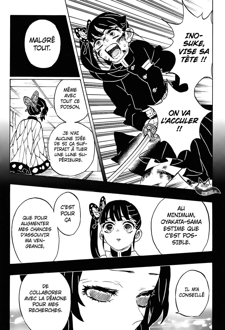  Kimetsu No Yaiba - Chapitre 162 - 10