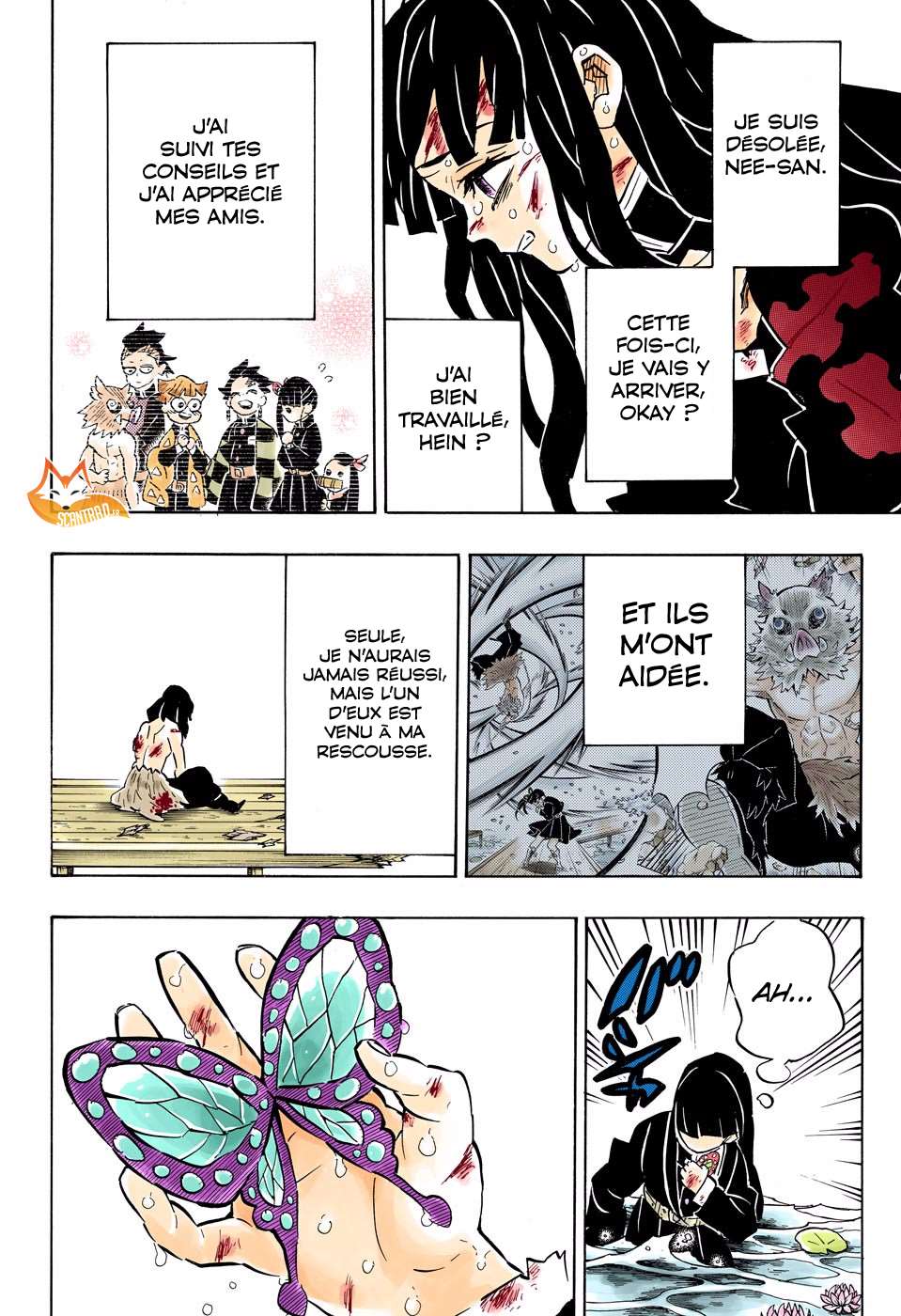  Kimetsu No Yaiba - Chapitre 163 - 16