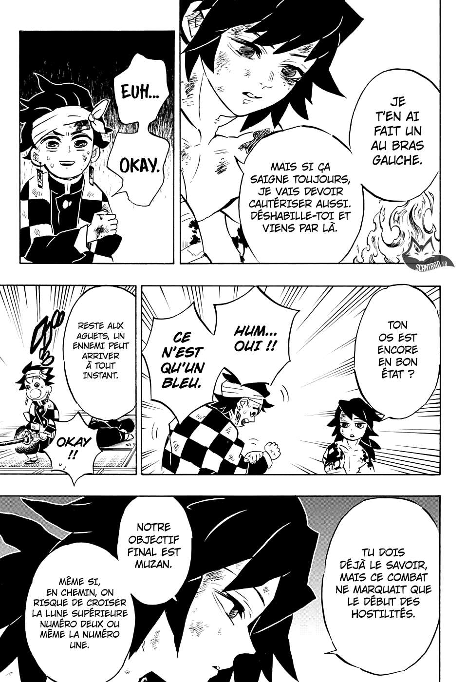  Kimetsu No Yaiba - Chapitre 164 - 3