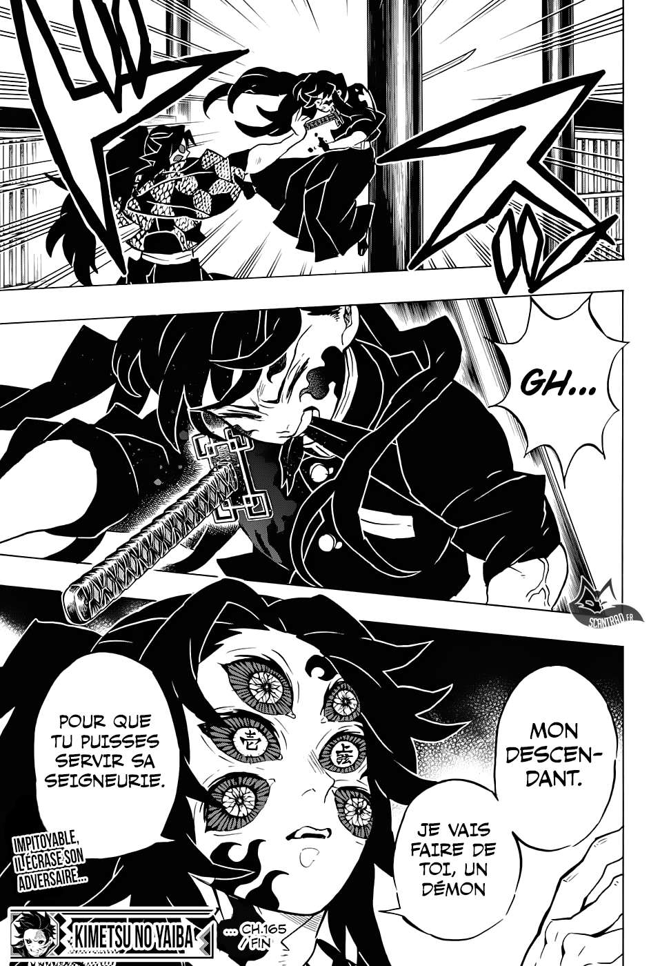  Kimetsu No Yaiba - Chapitre 165 - 18