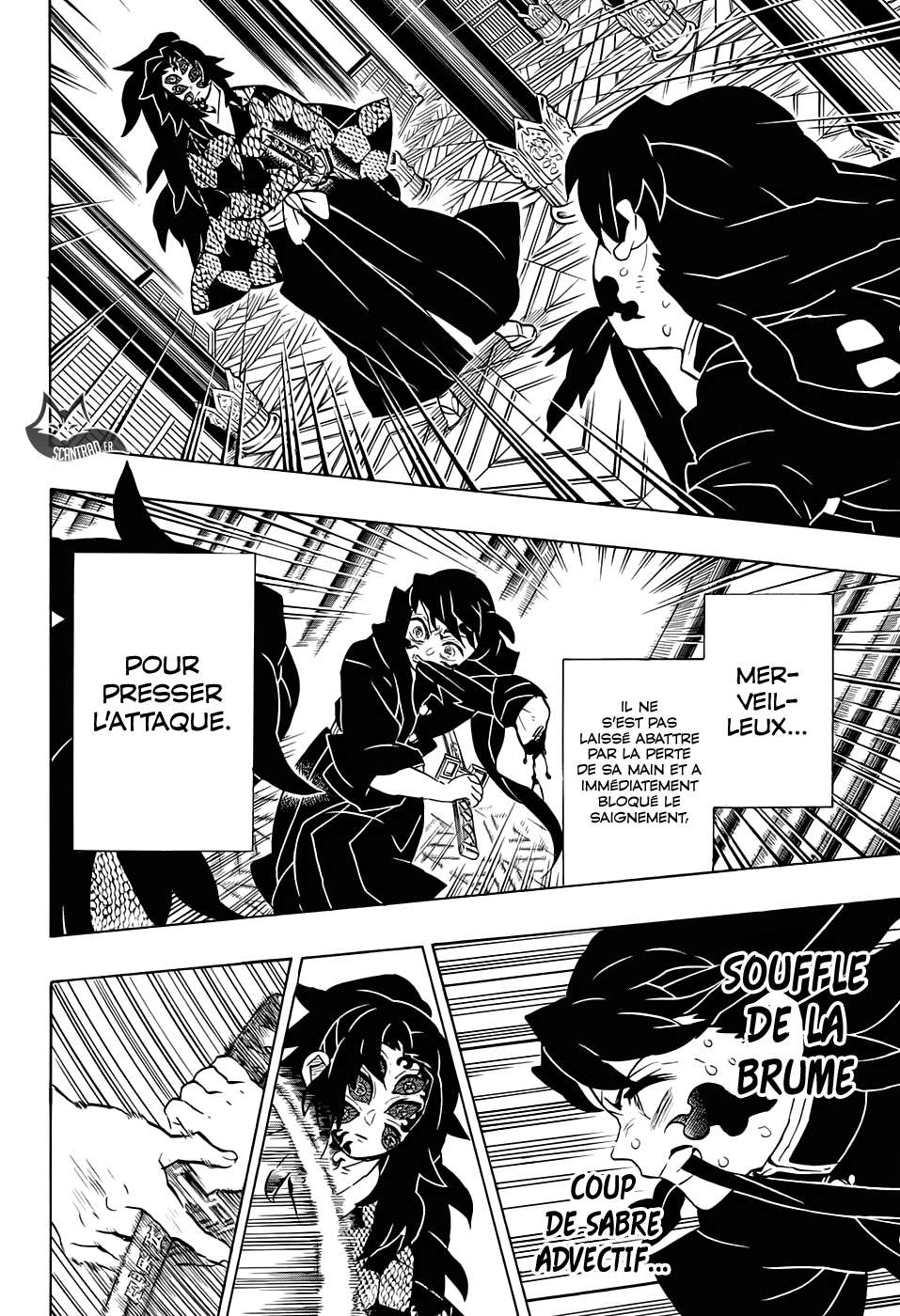  Kimetsu No Yaiba - Chapitre 165 - 17