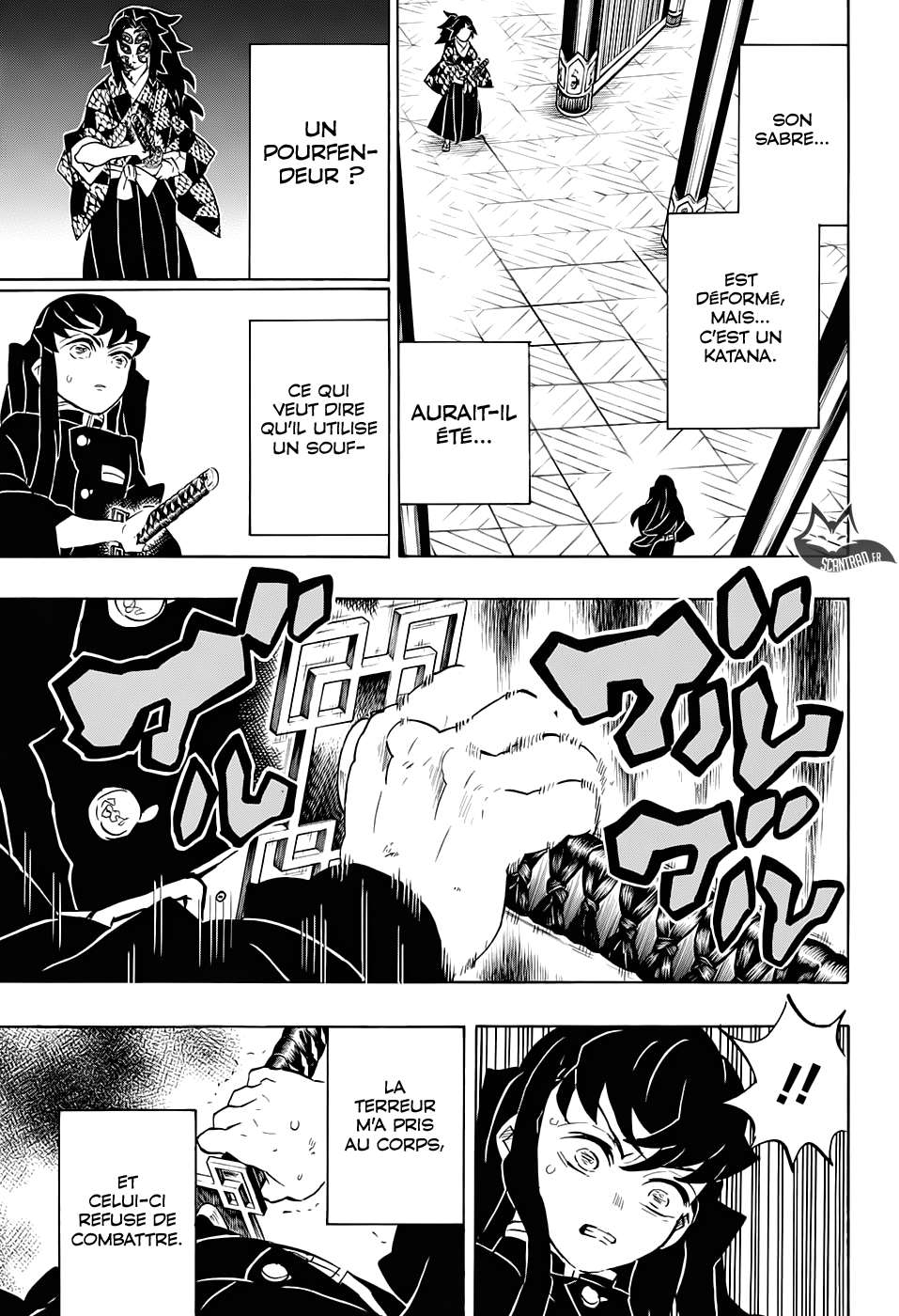  Kimetsu No Yaiba - Chapitre 165 - 3