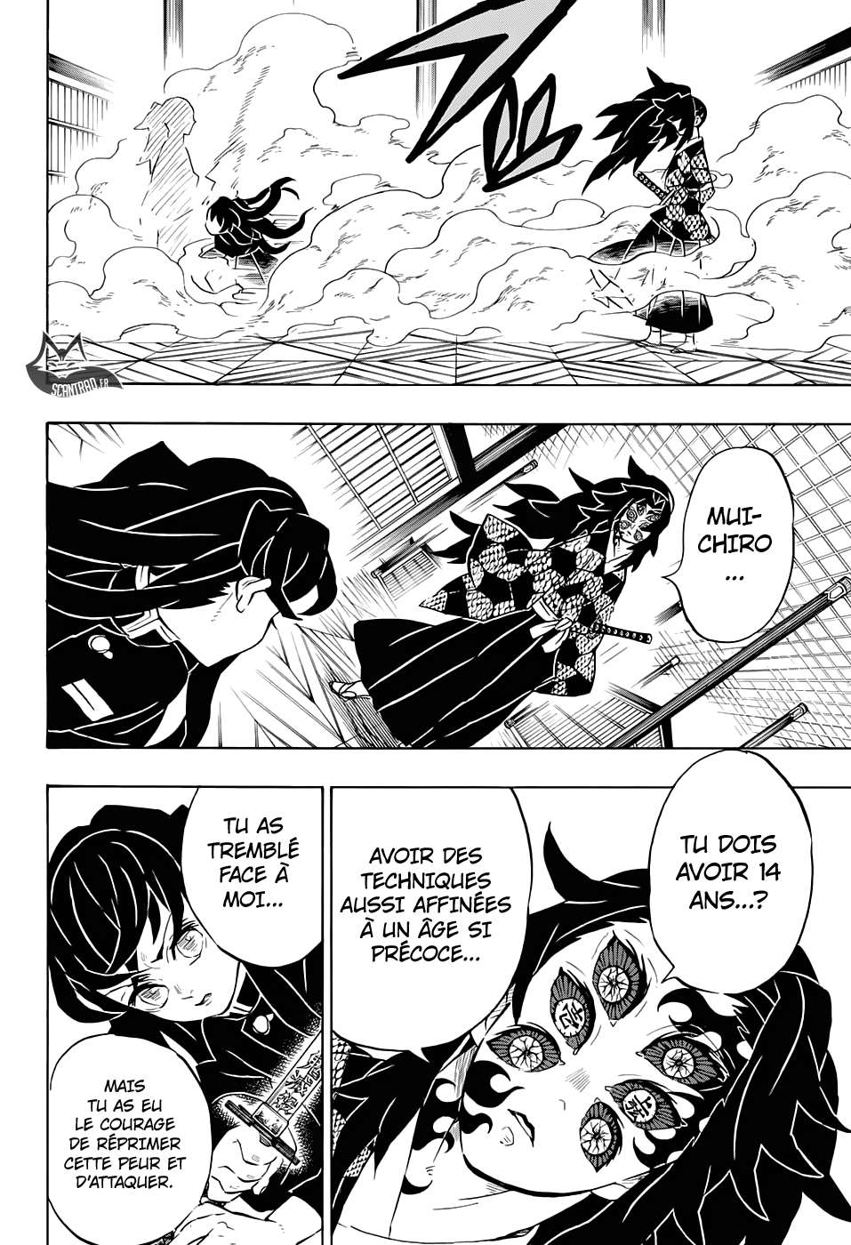  Kimetsu No Yaiba - Chapitre 165 - 10