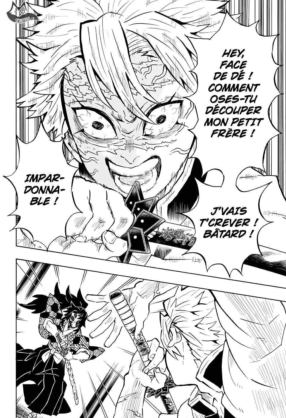  Kimetsu No Yaiba - Chapitre 166 - 16