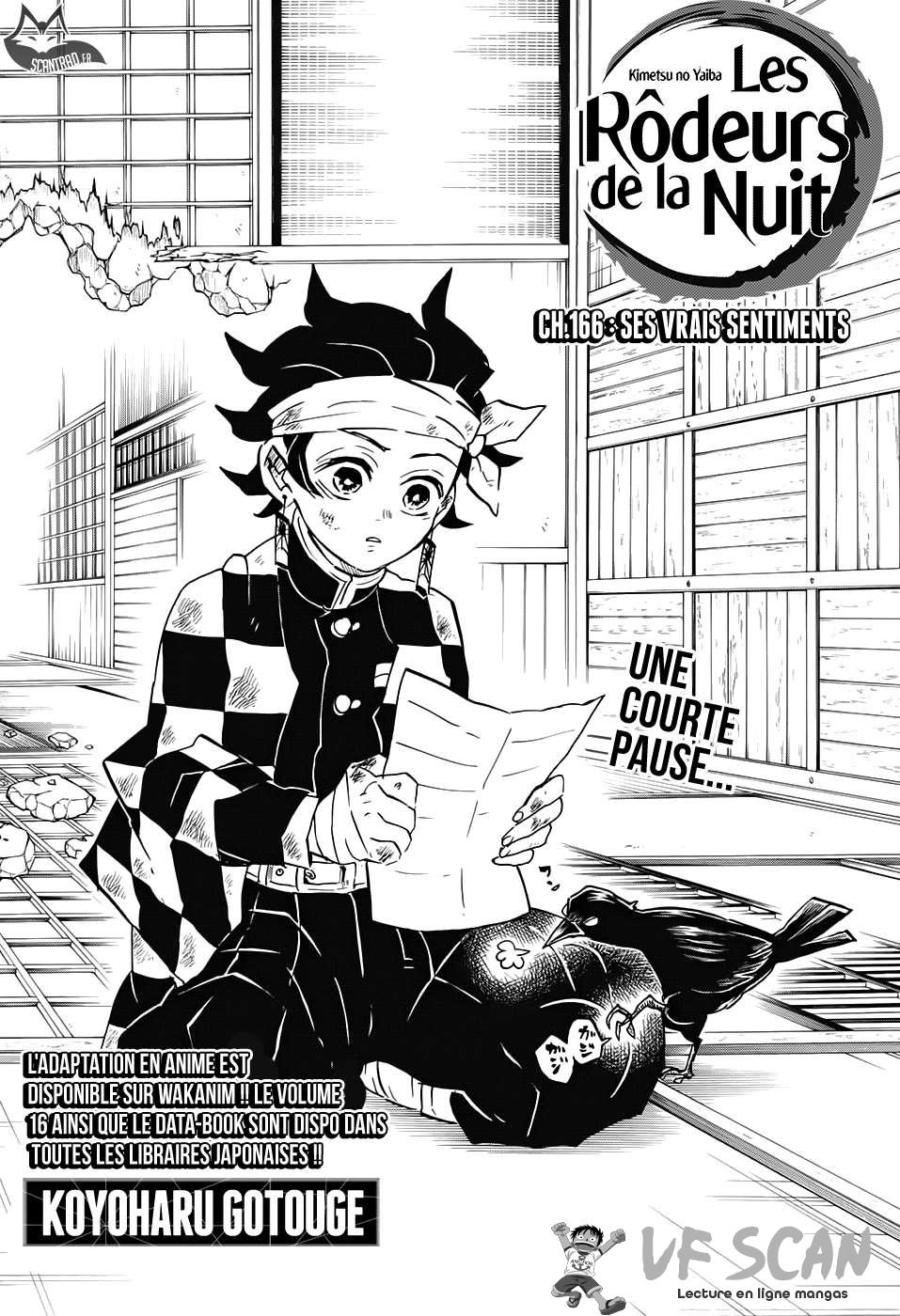  Kimetsu No Yaiba - Chapitre 166 - 1