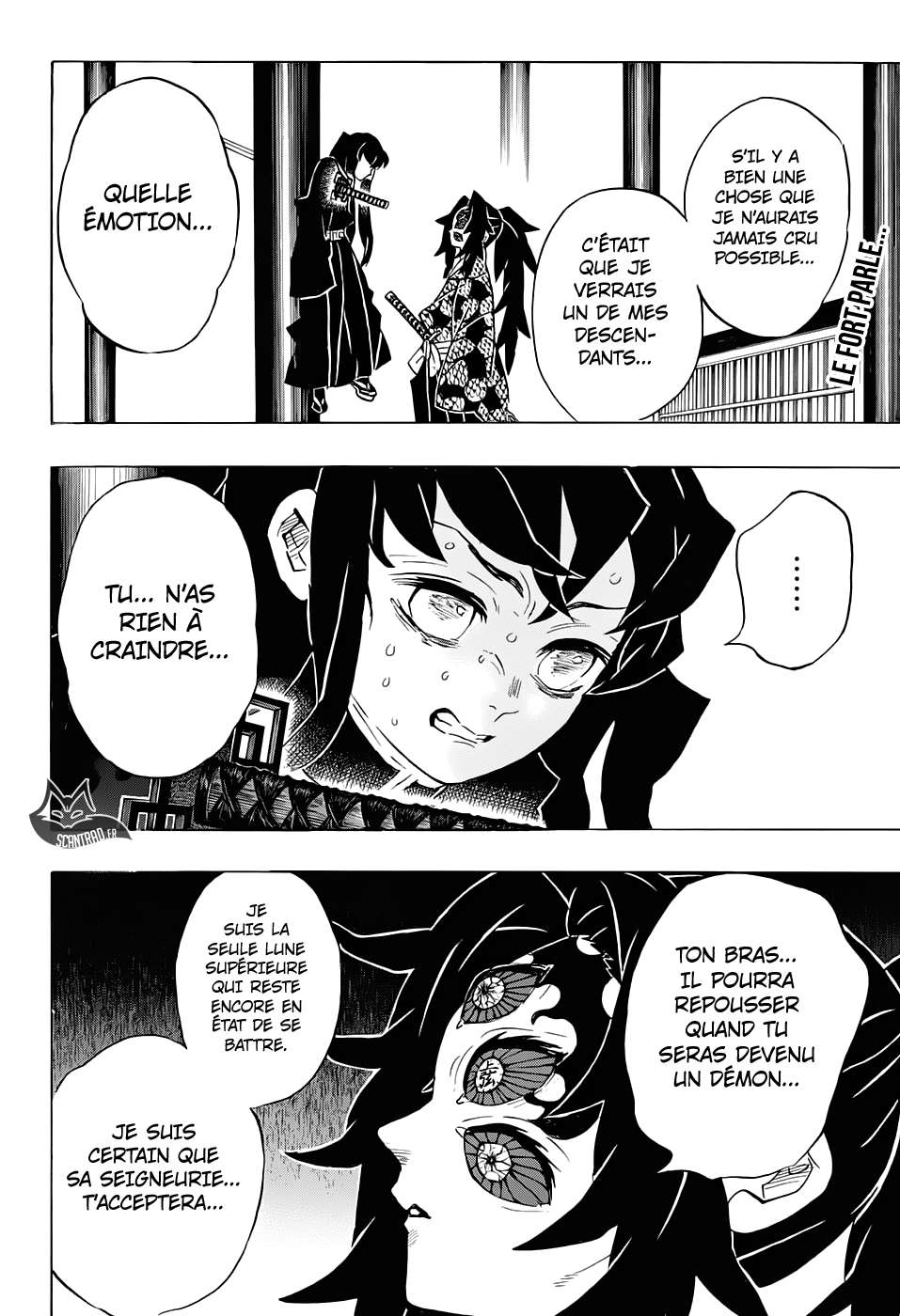  Kimetsu No Yaiba - Chapitre 166 - 2