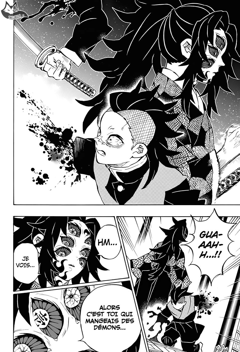  Kimetsu No Yaiba - Chapitre 166 - 6