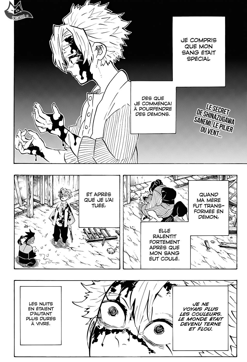  Kimetsu No Yaiba - Chapitre 168 - 2