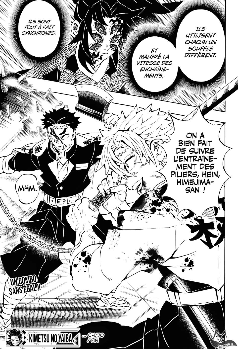  Kimetsu No Yaiba - Chapitre 170 - 19