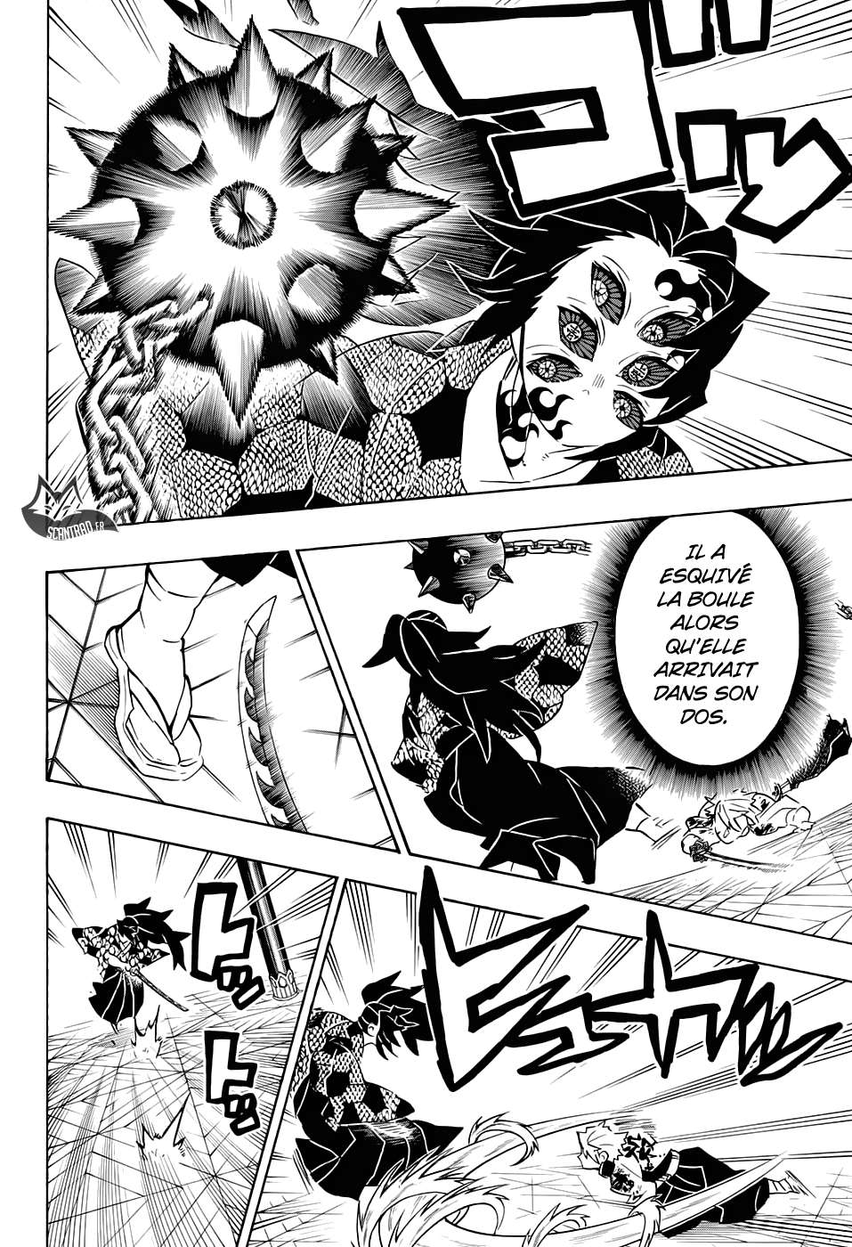  Kimetsu No Yaiba - Chapitre 170 - 18