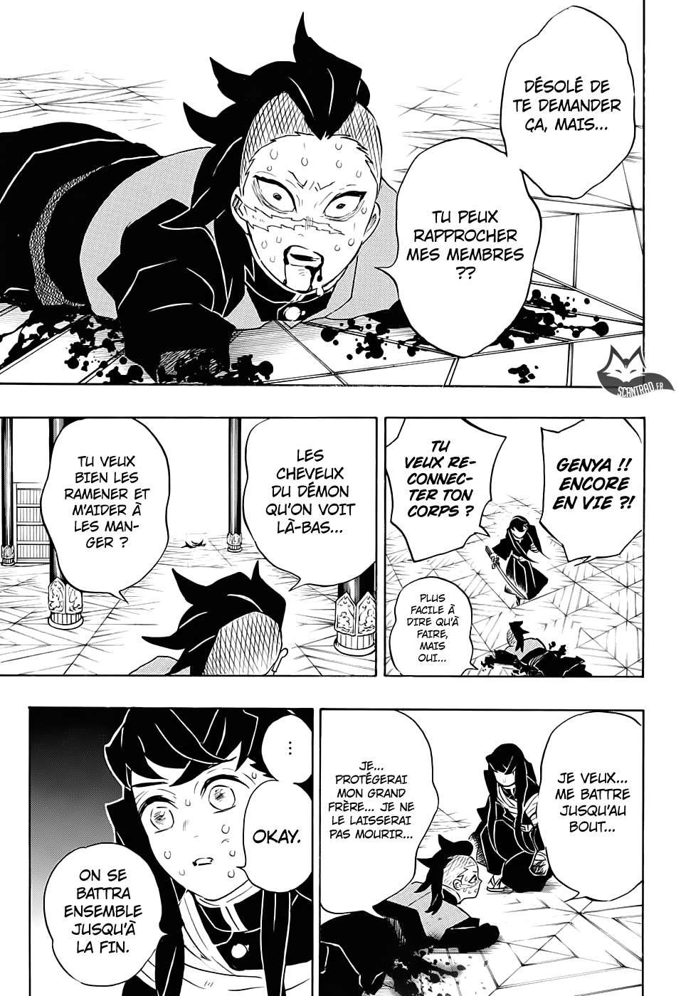  Kimetsu No Yaiba - Chapitre 170 - 5