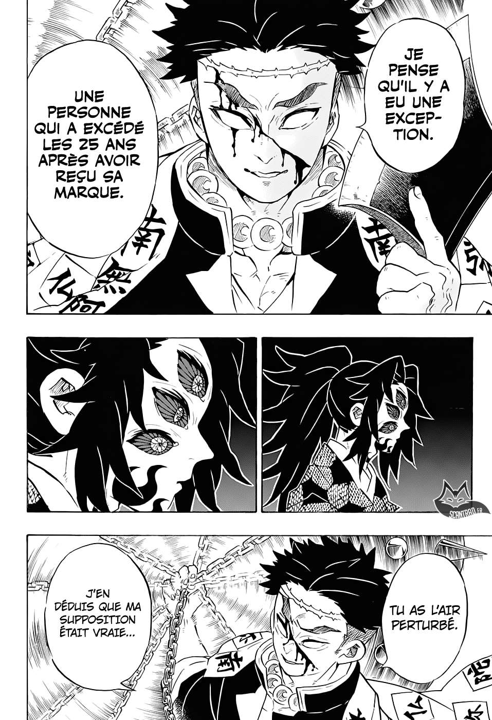  Kimetsu No Yaiba - Chapitre 170 - 12